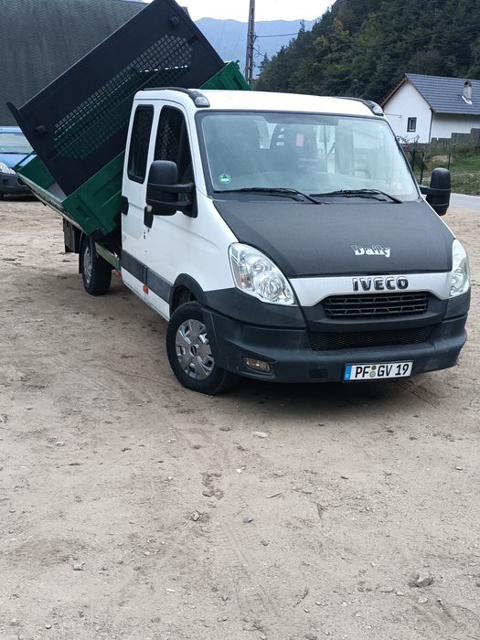 Iveco Daily Doka 7locuri și benă basculabil pe 3 parti fara Klima