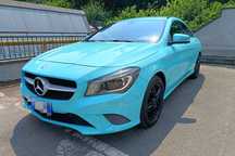 Mercedes-Benz CLA 200 CDI PREMIUM, culoare Tiffany – An 2013