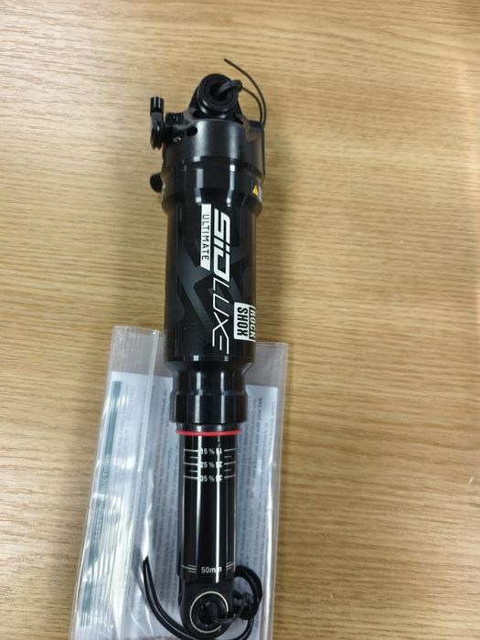 НОВ заден амортесьор/шок SIDLuxe Ultimate RL 210X50MM захват две уши