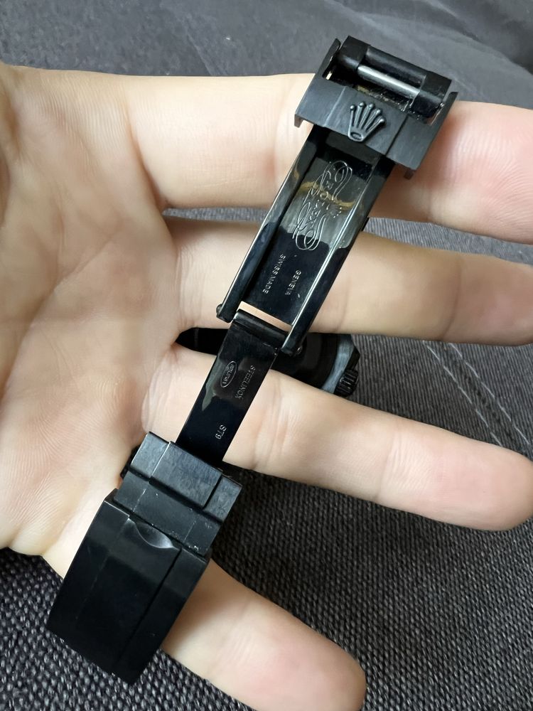 Rolex Submariner Black Venom