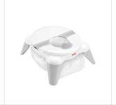 Olita-Reductor toaleta pentru copii Fisher-Price, alb-gri NOUA