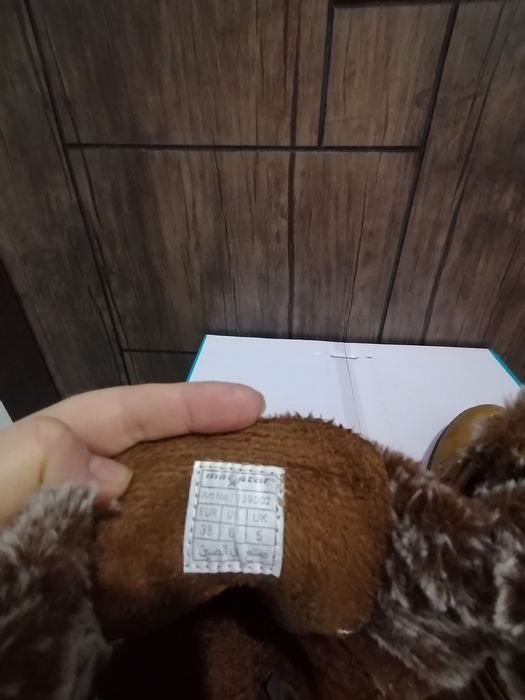 Боти  -кожа- Matstar No 38