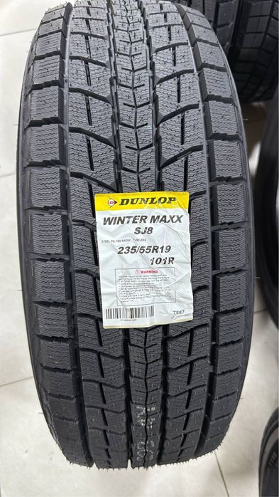 Dunlop Winter Maxx SJ8 | 235/55R19 зимные шины для BYD Champion