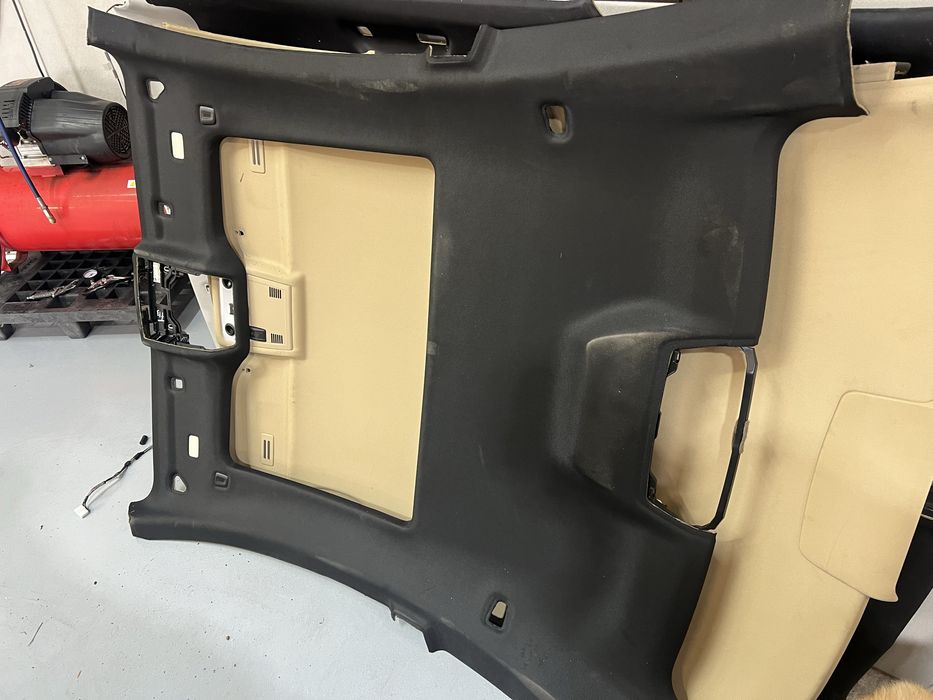 Plafon bmw X3 f25 F34 e90 F13 E70 X1 Negru Crem