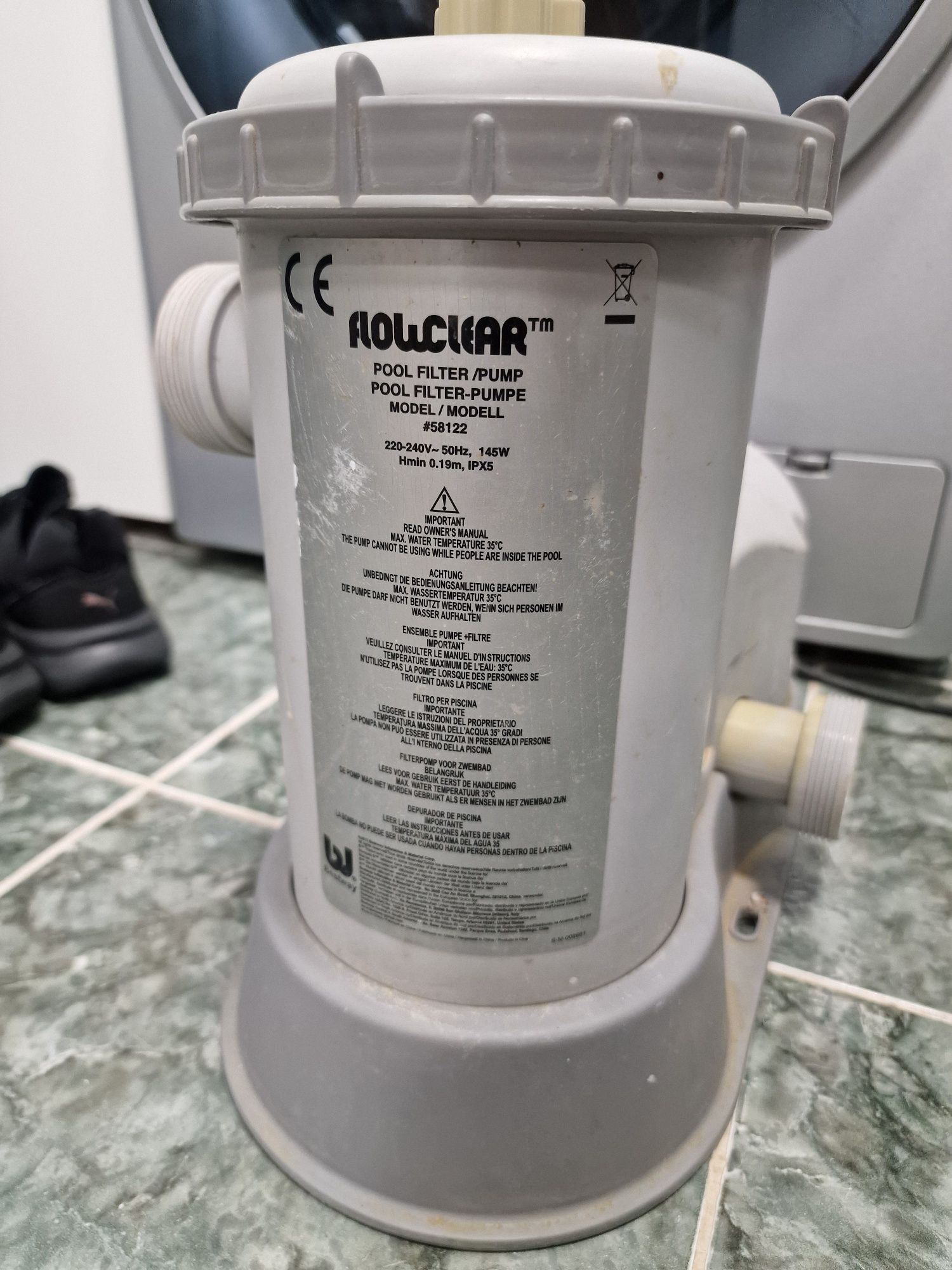 Filtru piscina flowclear