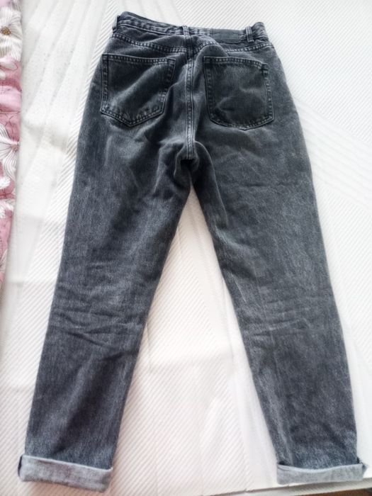 Дамски черни дънки