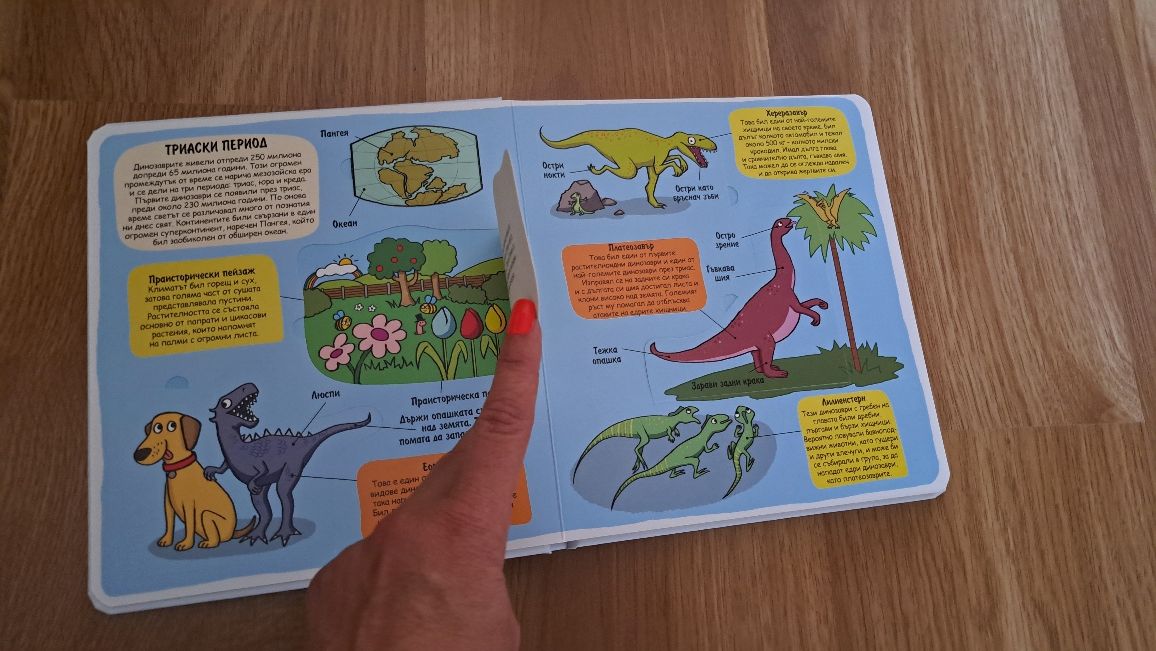 Обучителни книжки, интересен телескоп