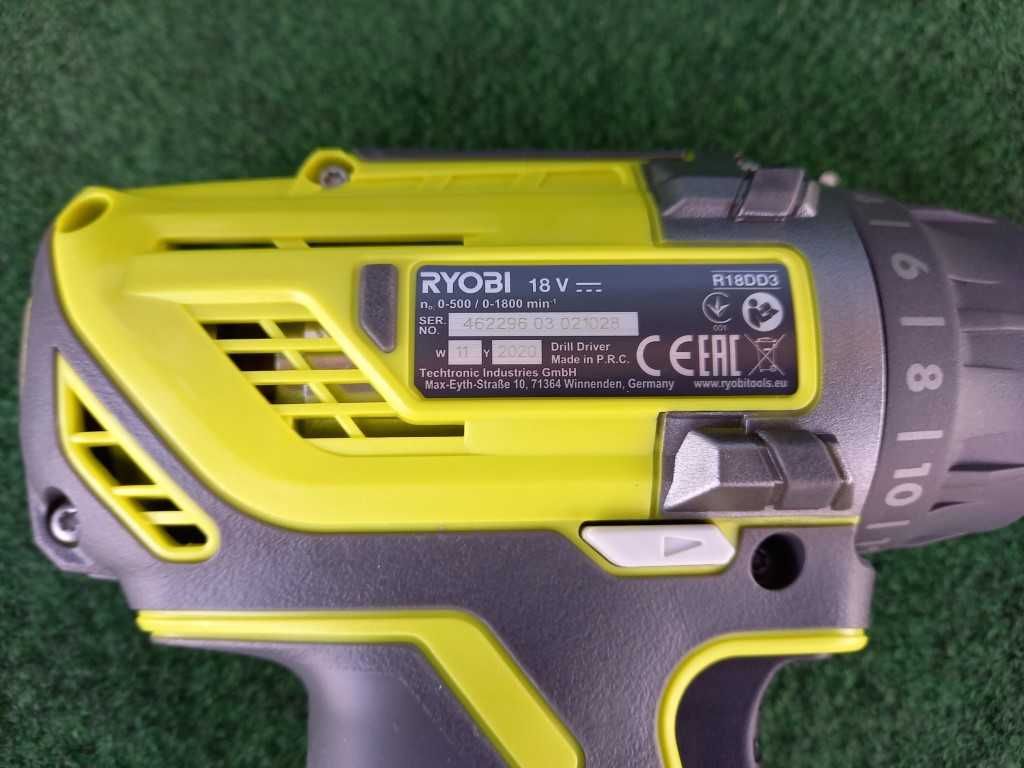 RYOBI R18PD3 - R18DD3 - акумулаторни винтоверти/бормашина/