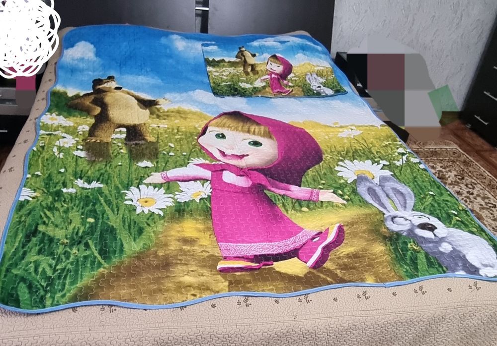 Покрывало детское на кровать