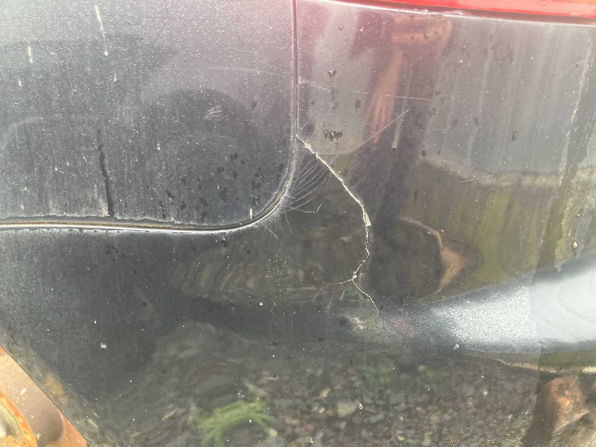 Задна броня ауди а3 8п 4вр. audi a3 8p s-line