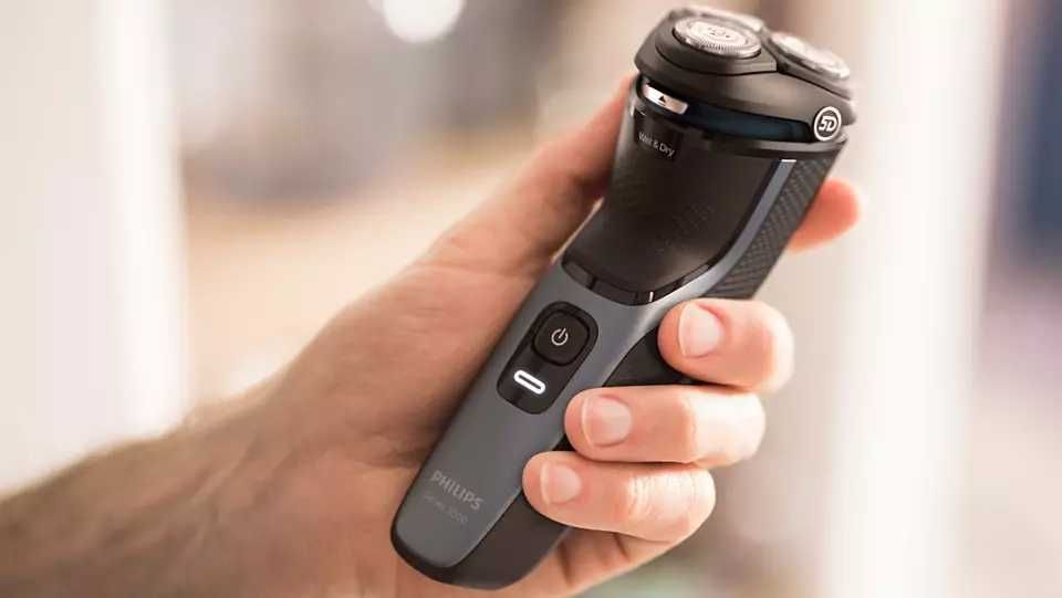 Philips 3000 Ел. самобръсначка мокро/сухо бръснене, Германия