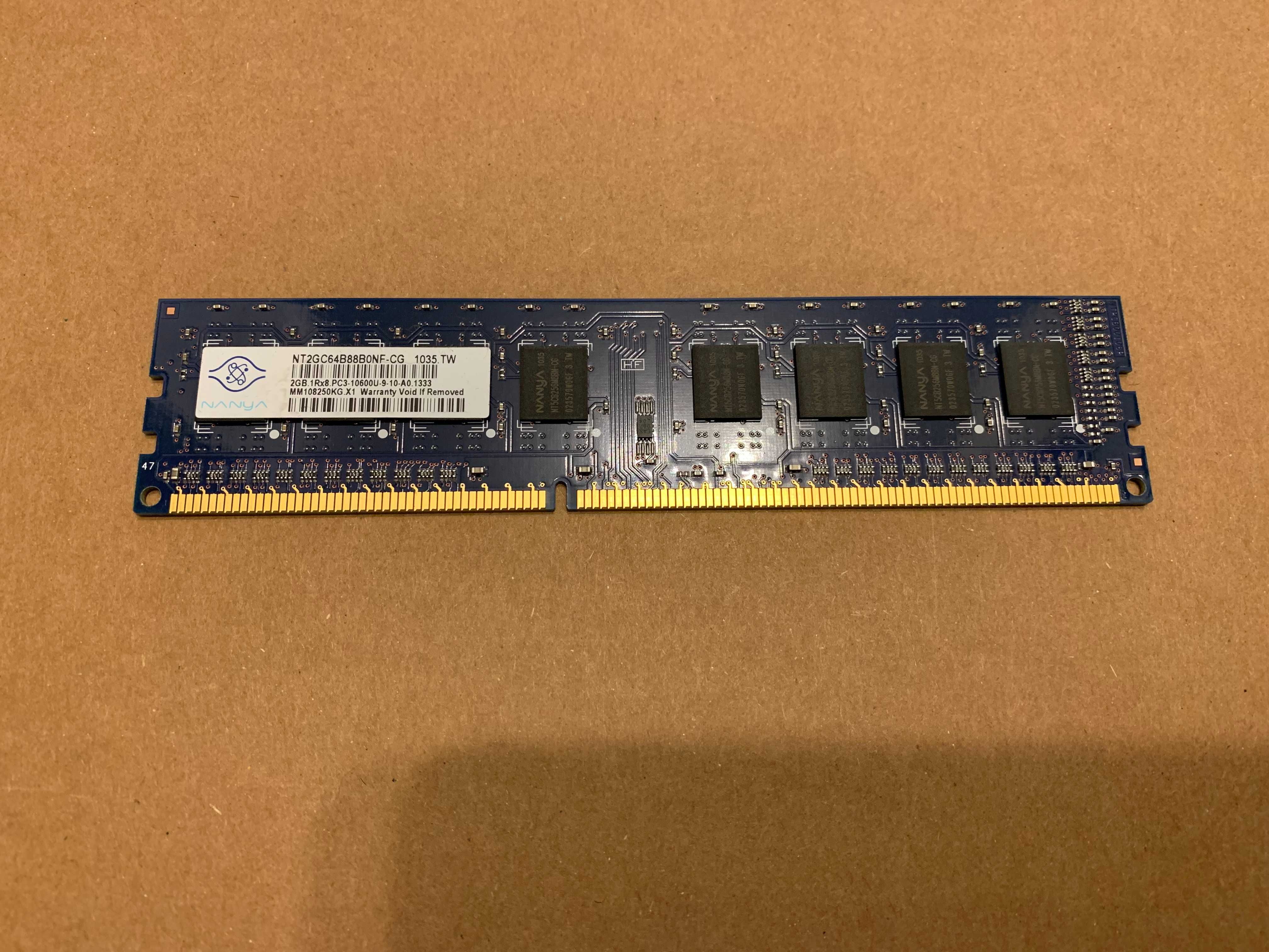 Memorie RAM 2 GB DDR3 diverse modele