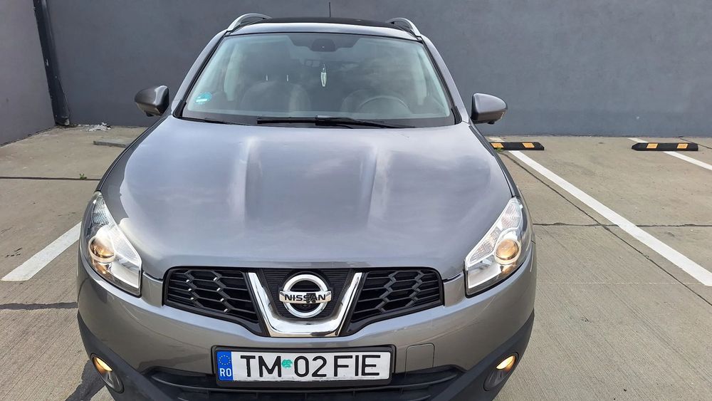 Nissan Qashqai+2 NISSAN QASHQAI +2, 1.5 dCi, Panoramic, 7 locuri, masina nefumatori