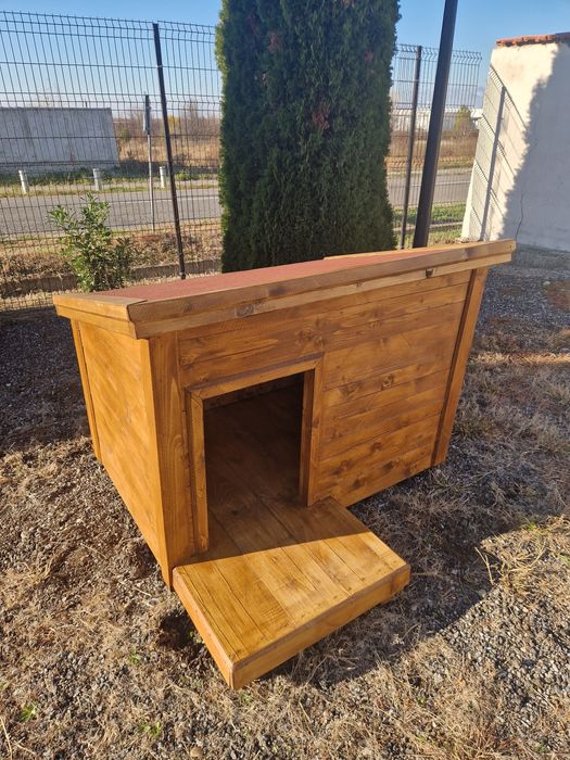 Paw House-Cuști pentru câini și pisici, realizate la comandă.