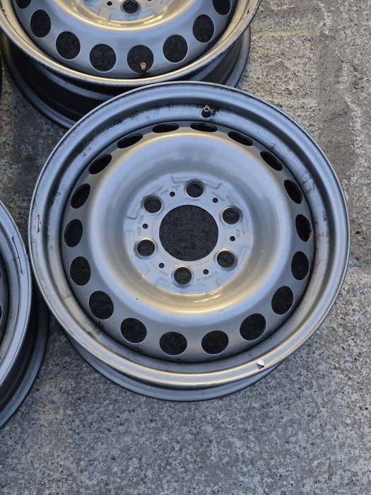 Джанти 16 / 6х130 - Mercedes Sprinter, VW Crafter 6x130