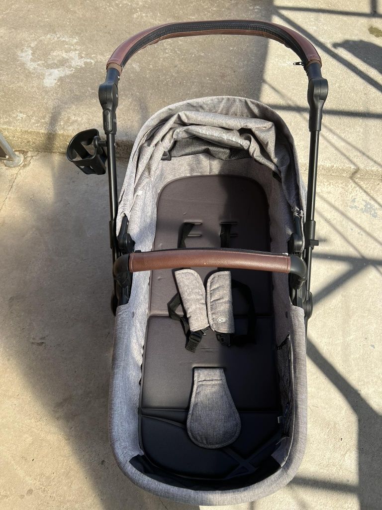 Бебешка количка 3 в 1 kinderkraft