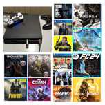 Прошитый Sony PlayStation 4 slim  приставка прошитая Ps4