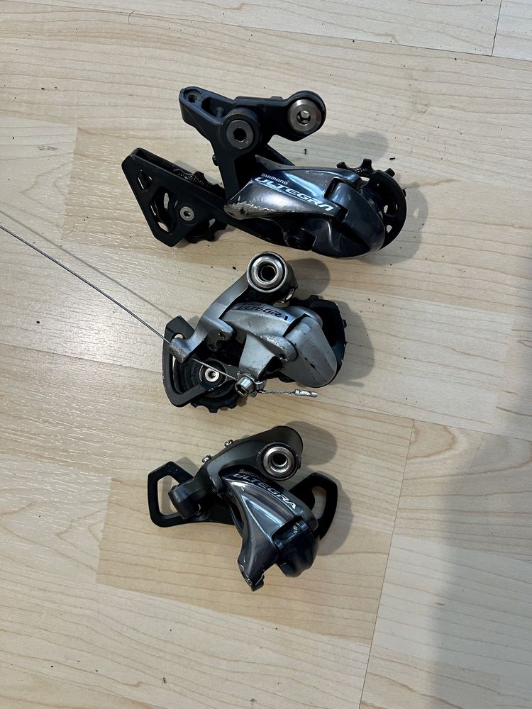 3 броя Обтегачи Shimano Ultegra 8000/6700/6800