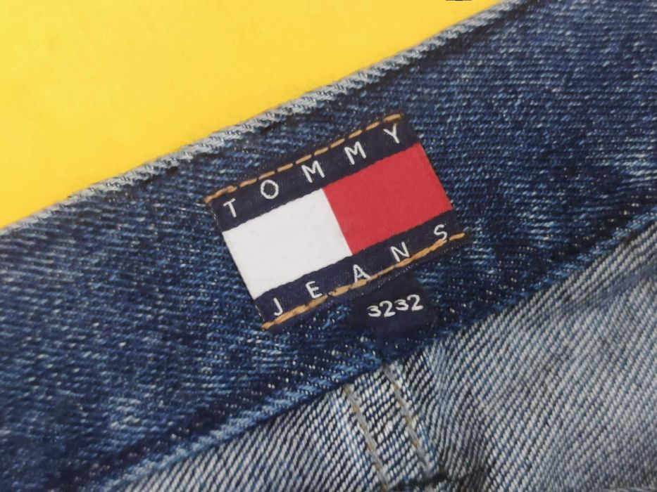 Blugi Tommy Hilfiger Dad Jeans