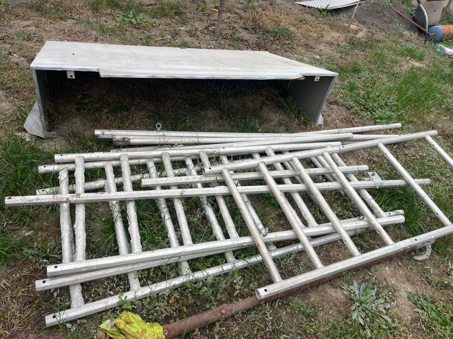 Schelă din aluminiu