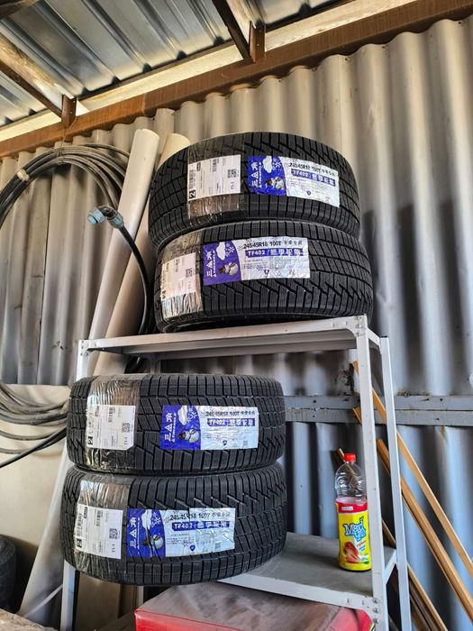 Продам резину TRIANGLE