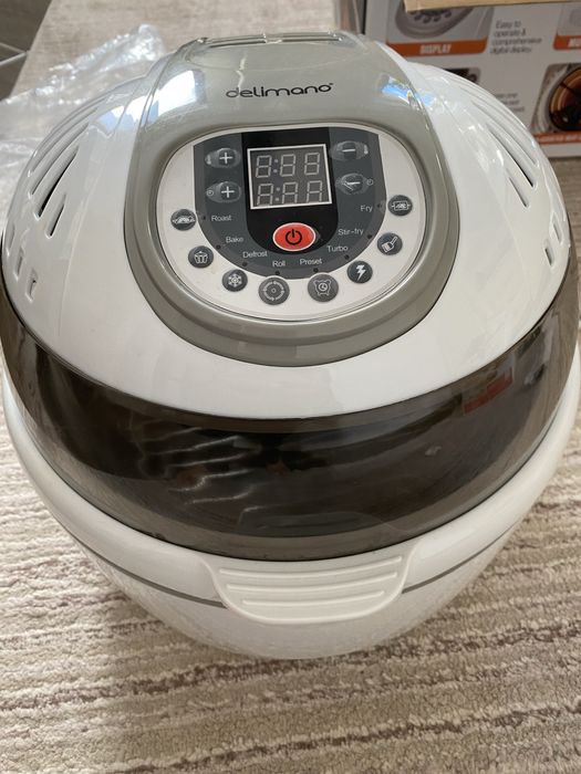 Delimano 3D Multifunctional Air Fryer