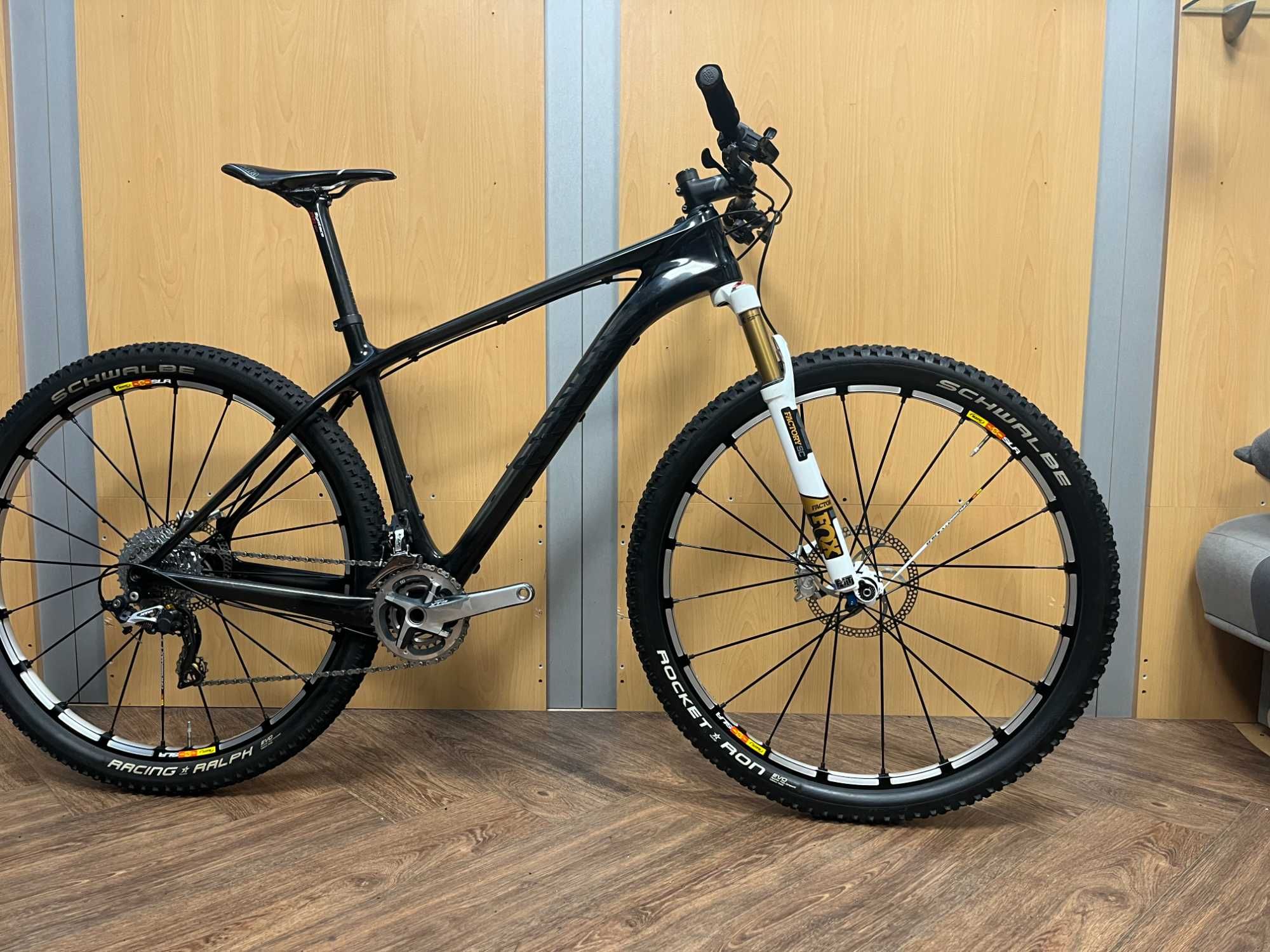 +Canyon Grand Canyon CF SLX 9.9 SL 29" MTB-hardtail bikes+