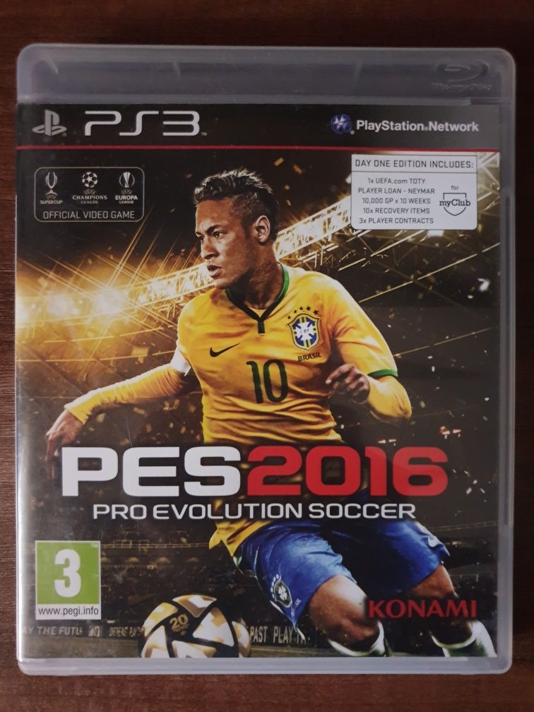 PES 2016 PS3/Playstation 3