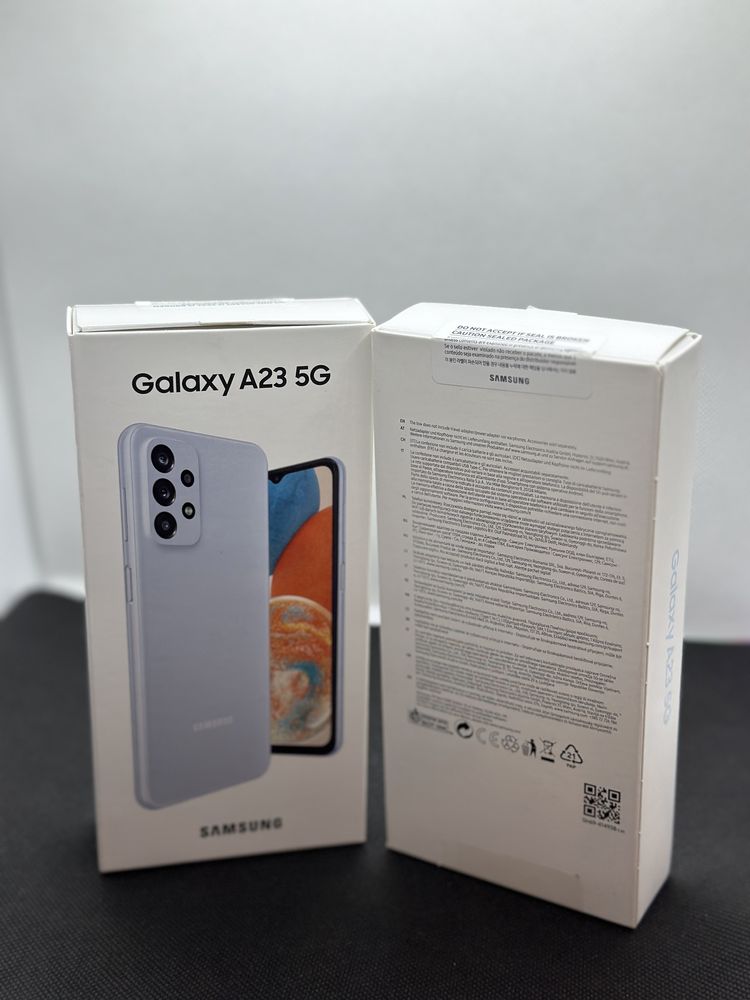 Samsung Galaxy A23, 4GB RAM, 128GB, 5G, Light Blue