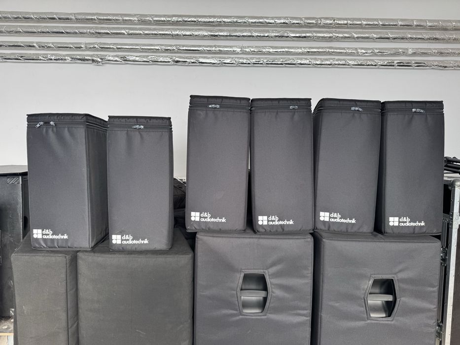 Boxe d&b audiotechnik Y7P si E9