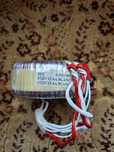 Transformator toroidal 2×17.2V