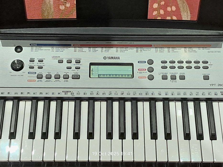 Vand Yamaha YPT-260