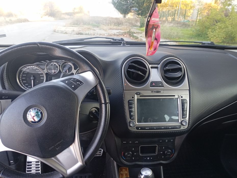 Alfa mito 1.4 turbo Газ