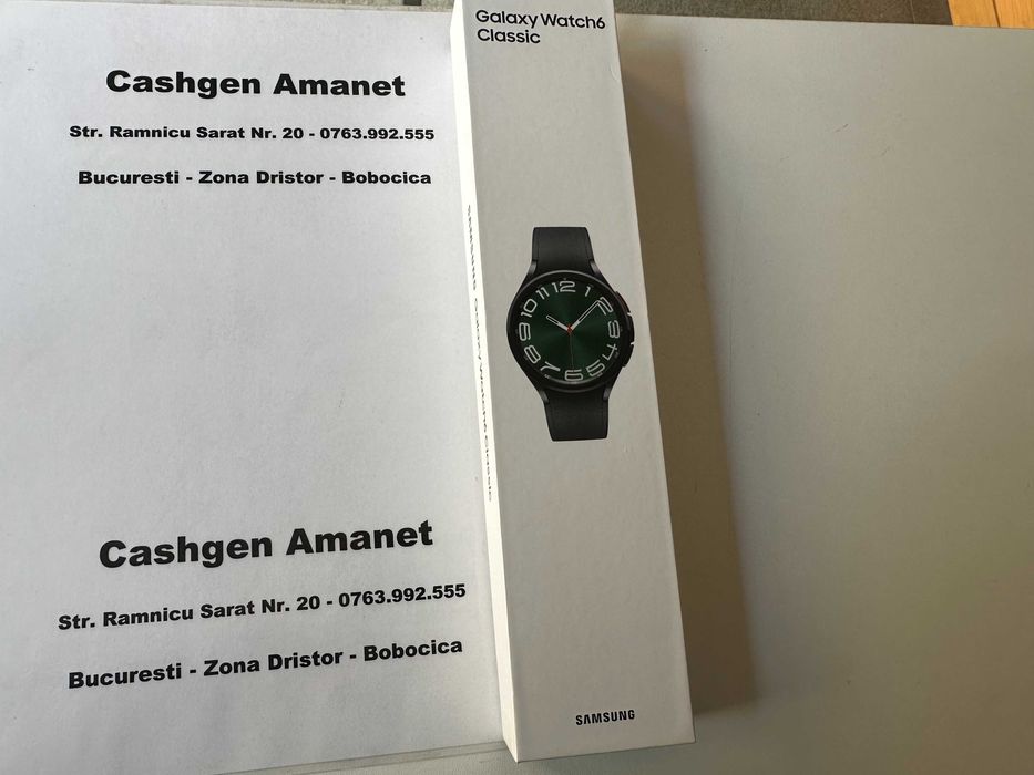Samsung Galaxy Watch 6 classic 47mm - Magazin Cashgen