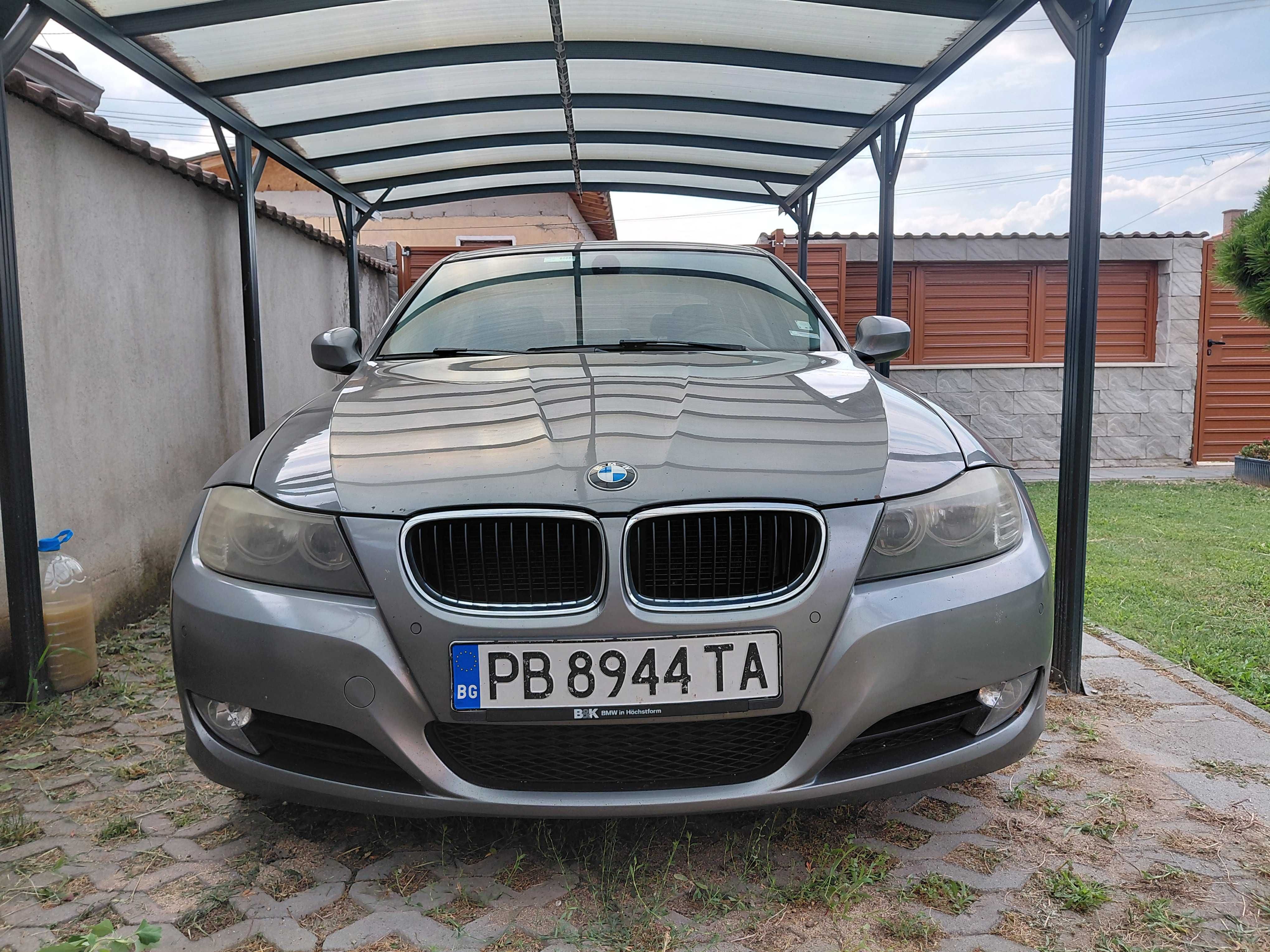 лек автомобил BMW 320D, 2011г.