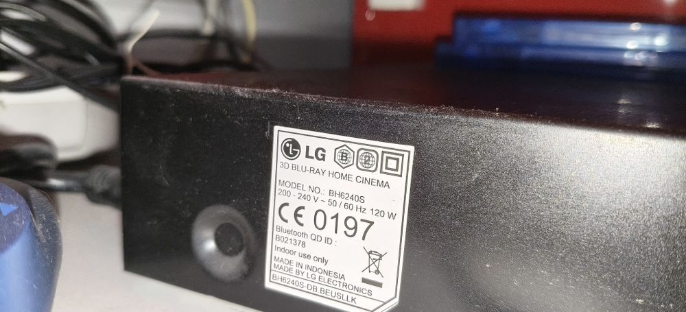 Home cinema LG 5.1