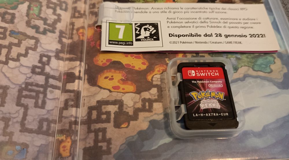 Pokemon Shinning Pearl - Nintendo Switch