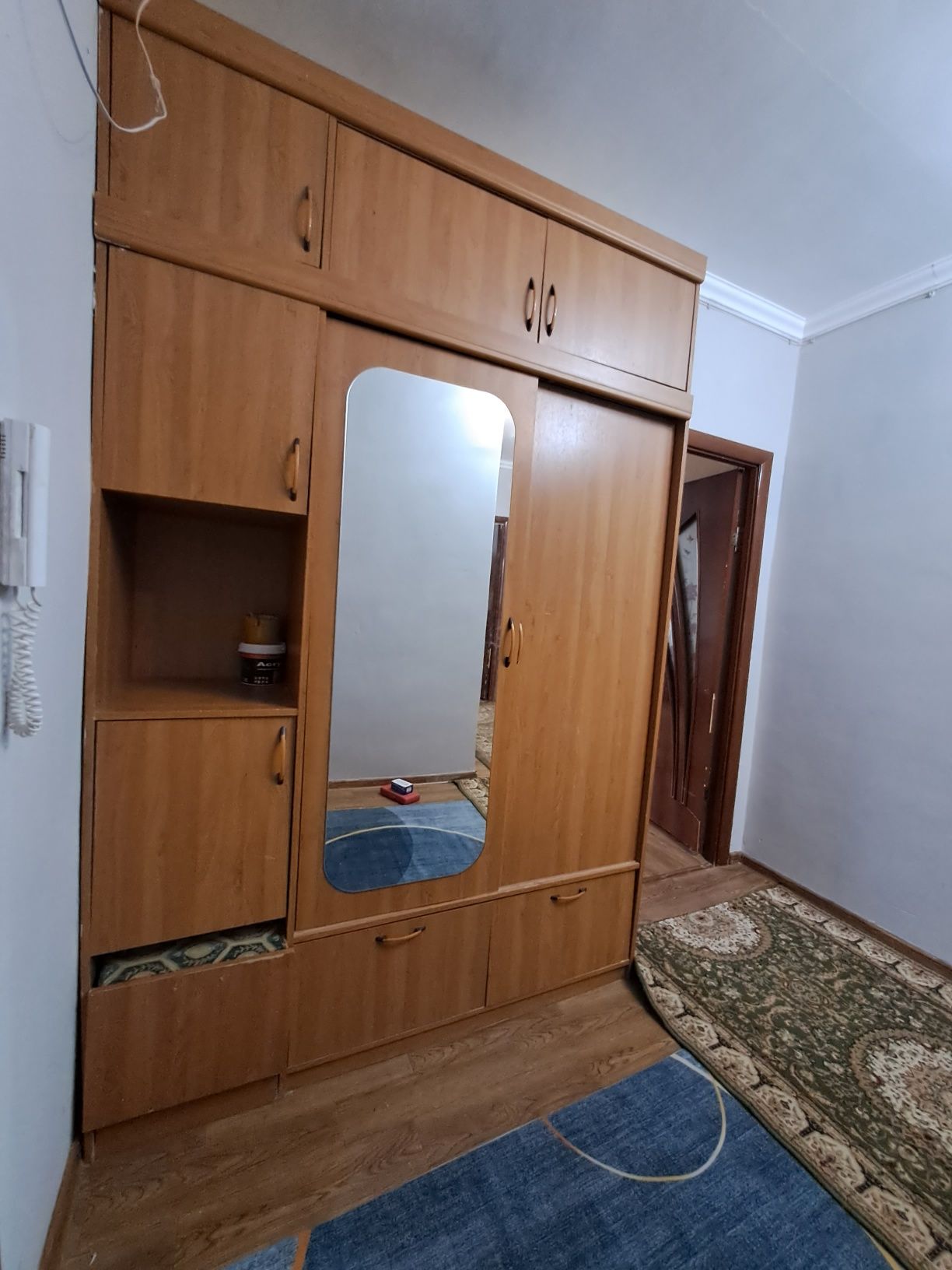 Прихожая шкаф купе сатылады