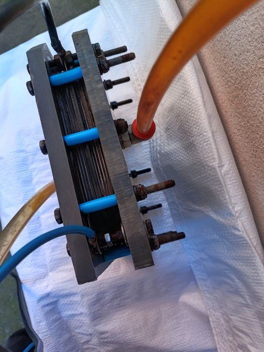 Водородна клетка за автомобил