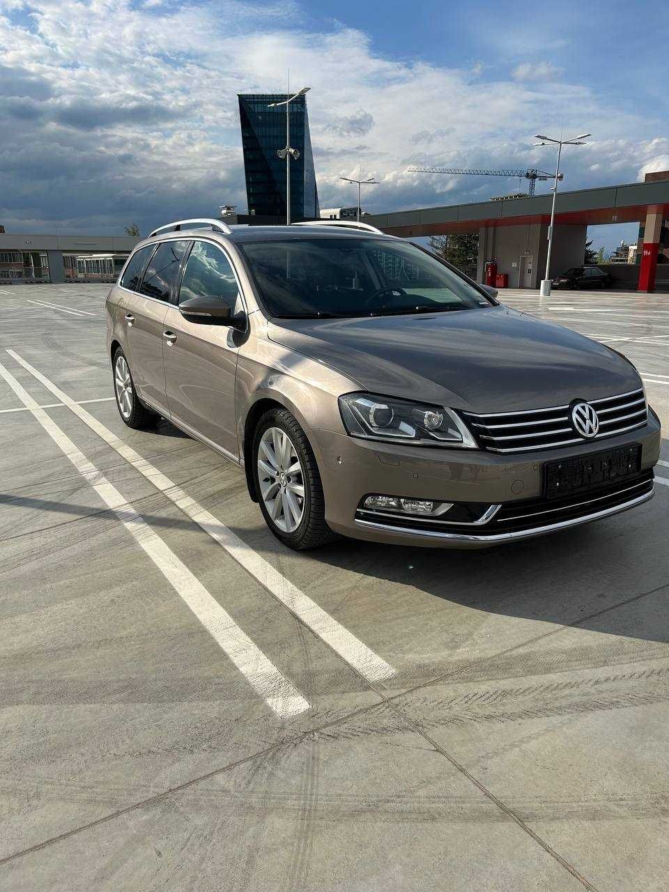 Volkswagen Passat B7 2.0 TDI | DSG | Highline | Bluemotion | Webasto