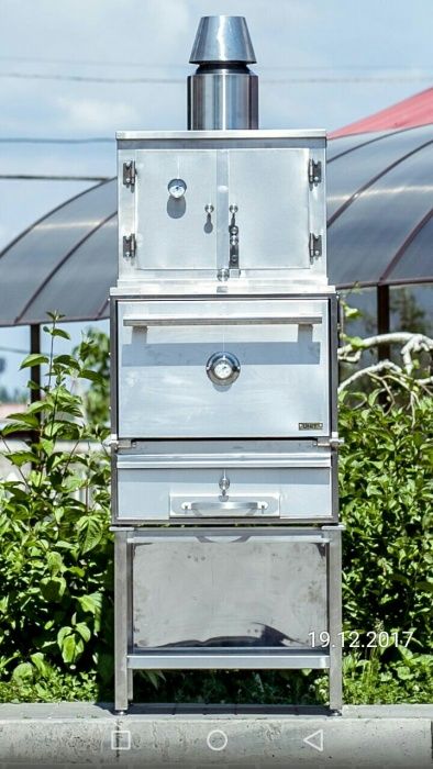 Печь - мангал ( Хоспер )
