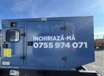 Închiriez generator 66KVA Trifazic pe platfroma