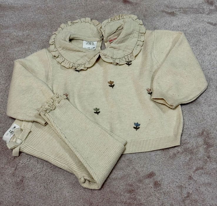 Детски комплект Zara 12-18м.