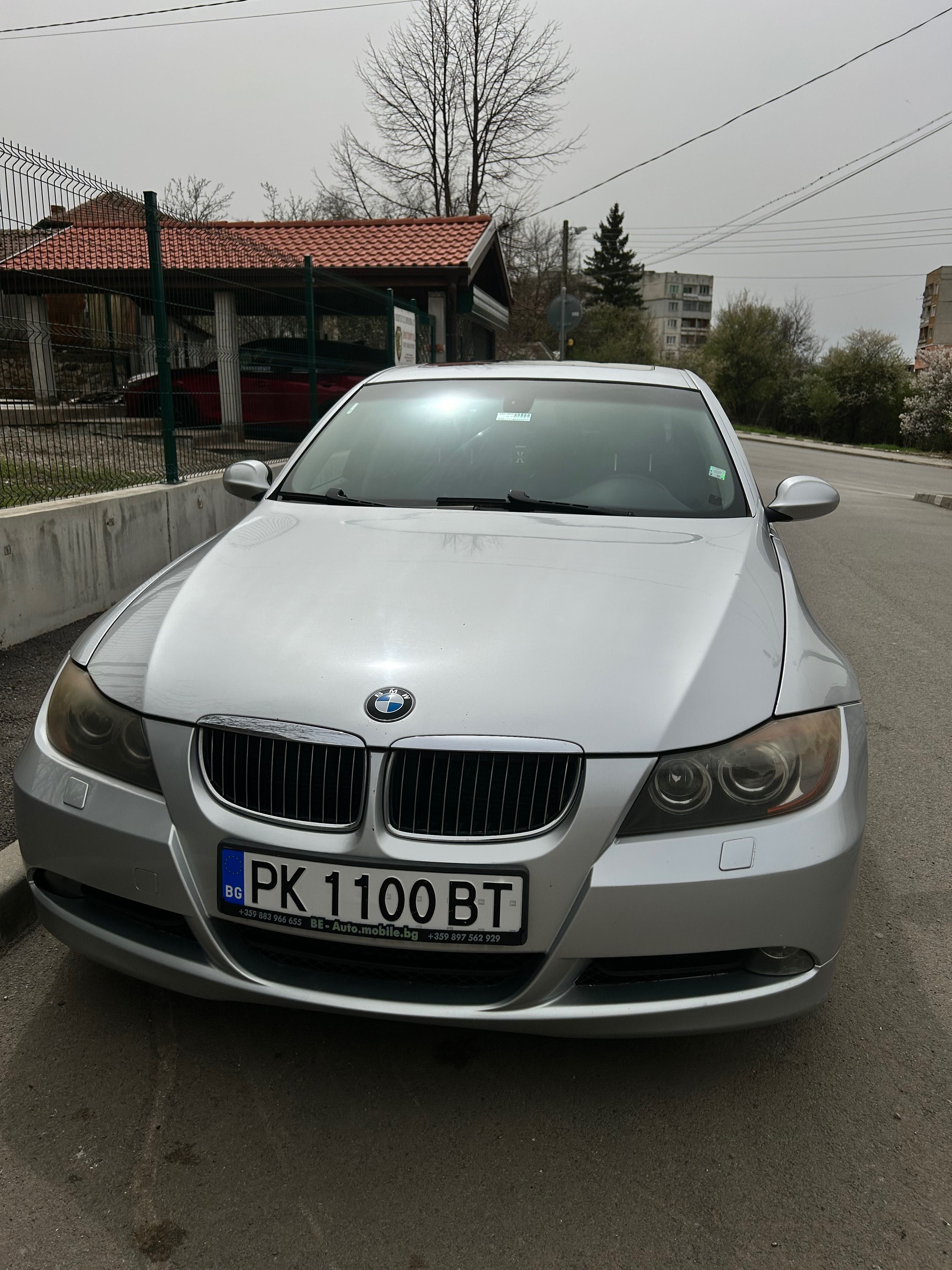 BMW 330 xi газ/бензин