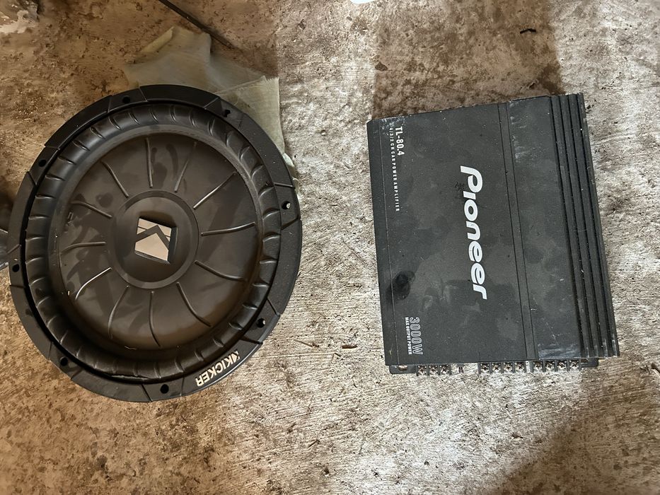 Буфер және усилитель сатылады бырге