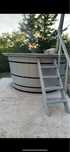 Ciubar 10-12 persoane cu soba inox