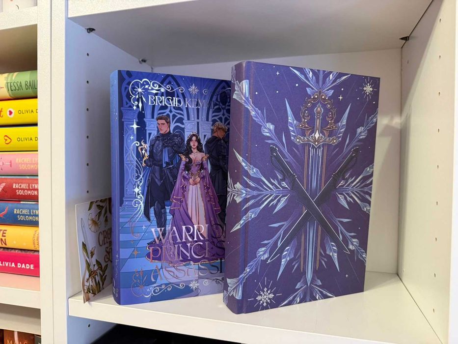 Warrior Princess Assassin- Fairyloot специално  луксозно издание