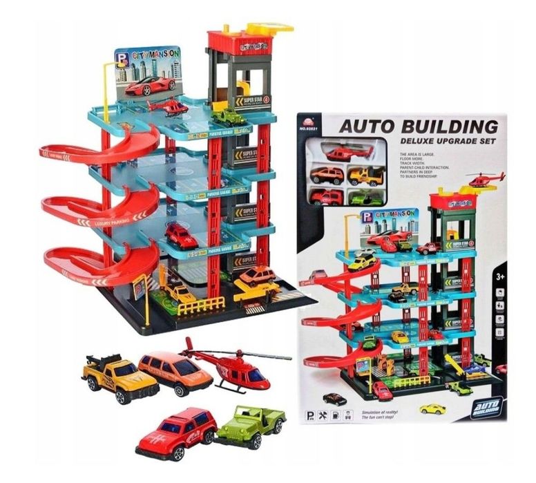 Парковка Гараж для мальчиков