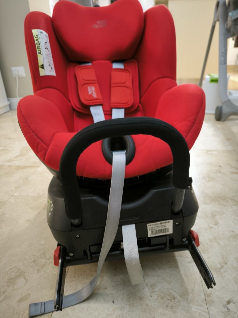 Britax Roamer dualfix 2R rosu