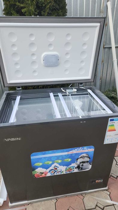 Продам морозильник Yasin 200л, новый, не распоковонный